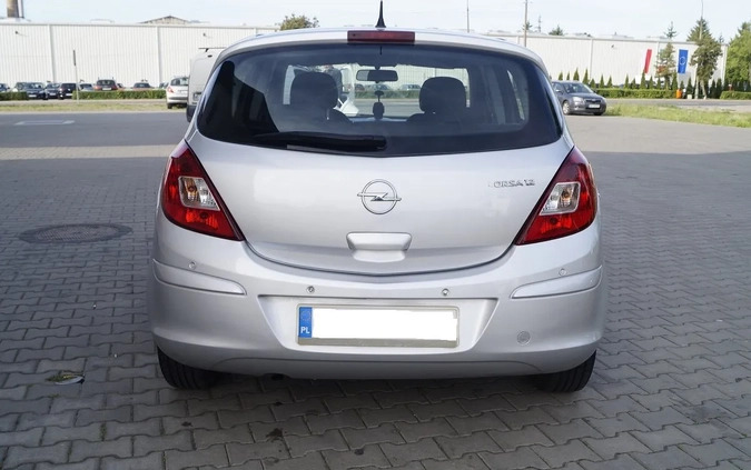 Opel Corsa cena 10990 przebieg: 270000, rok produkcji 2010 z Garwolin małe 154